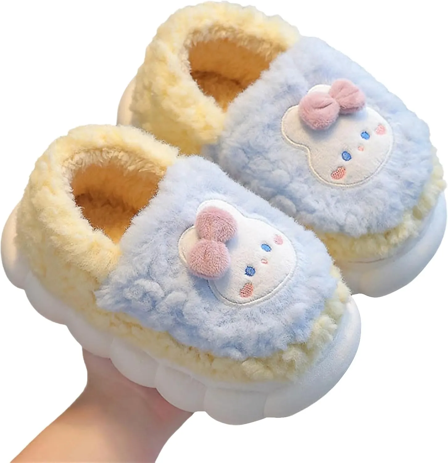 Lamb Slippers Toddler Children Baby Kids Girls Boys Cute Slippers Warm Indoors Shoes Toddler Sandals Girl Size 11