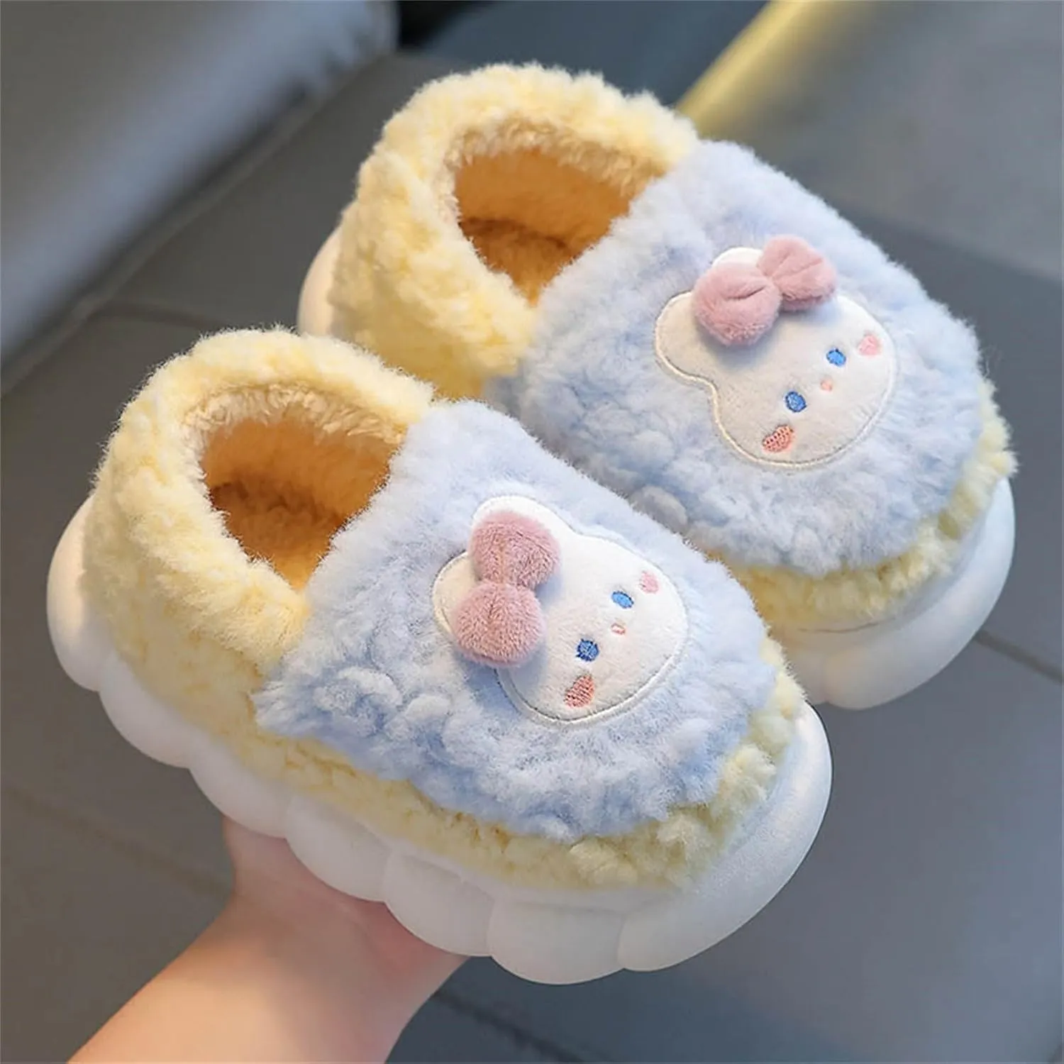 Lamb Slippers Toddler Children Baby Kids Girls Boys Cute Slippers Warm Indoors Shoes Toddler Sandals Girl Size 11