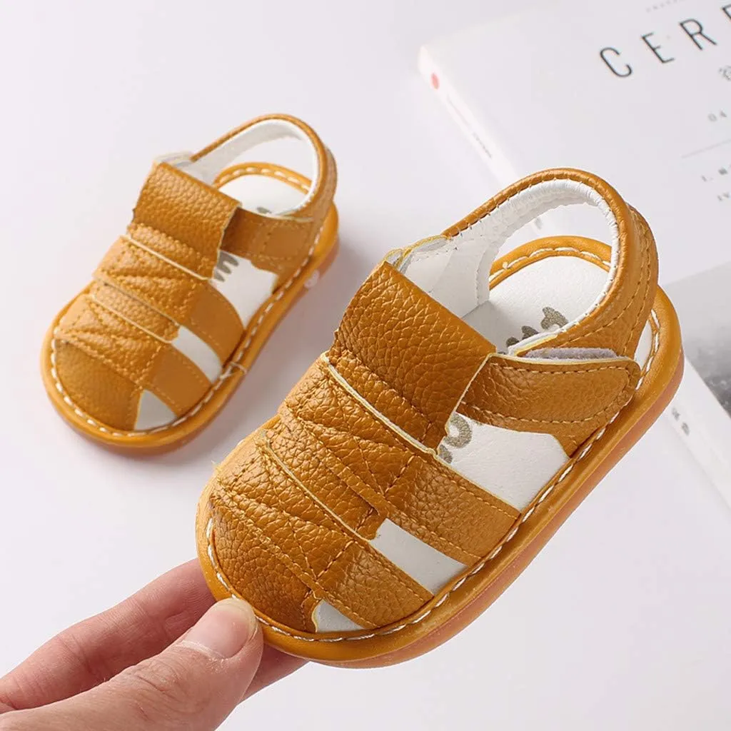 Light up Shoes for Kids Shoes Soft Roman First Girls Walkers Baby Shoes Boys Sandals Sole Baby Shoes Cool Shoes