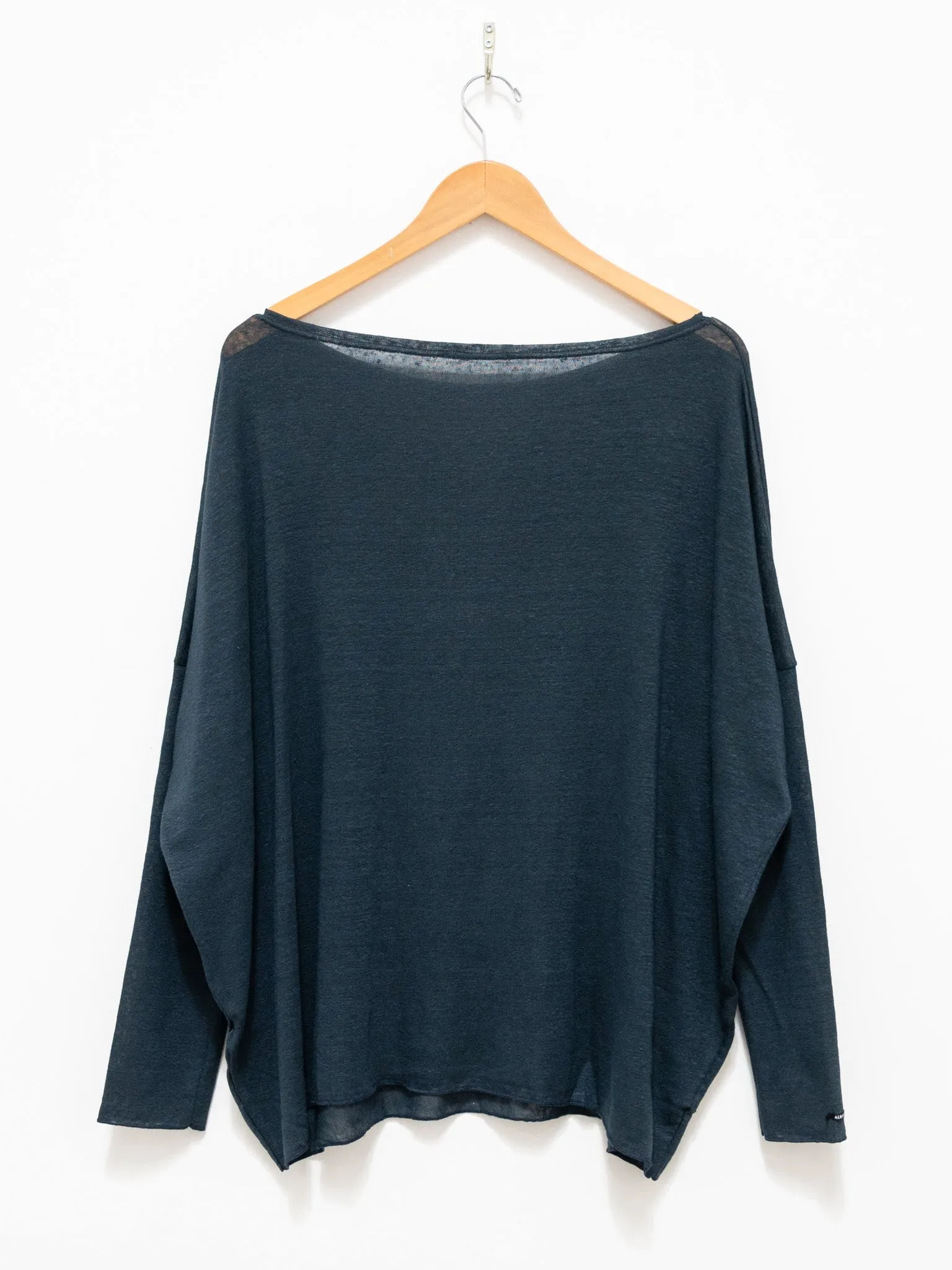 Linen Jumper - Navy