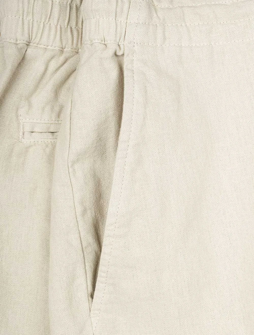Linen Shorts Stone