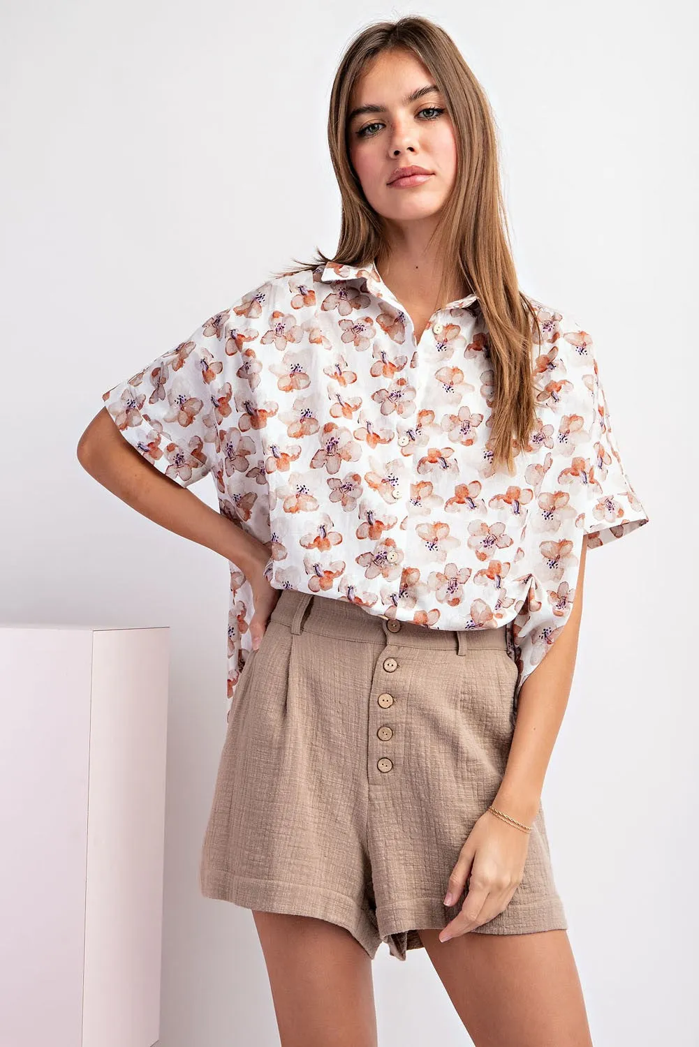 Lotus Shorts - Coco