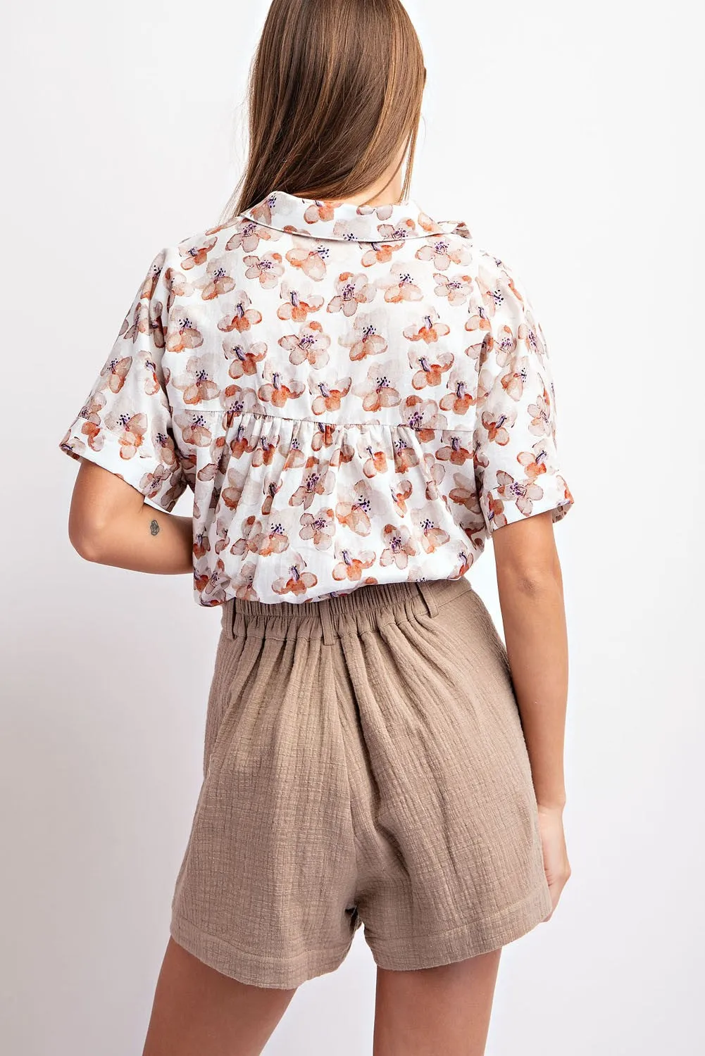 Lotus Shorts - Coco