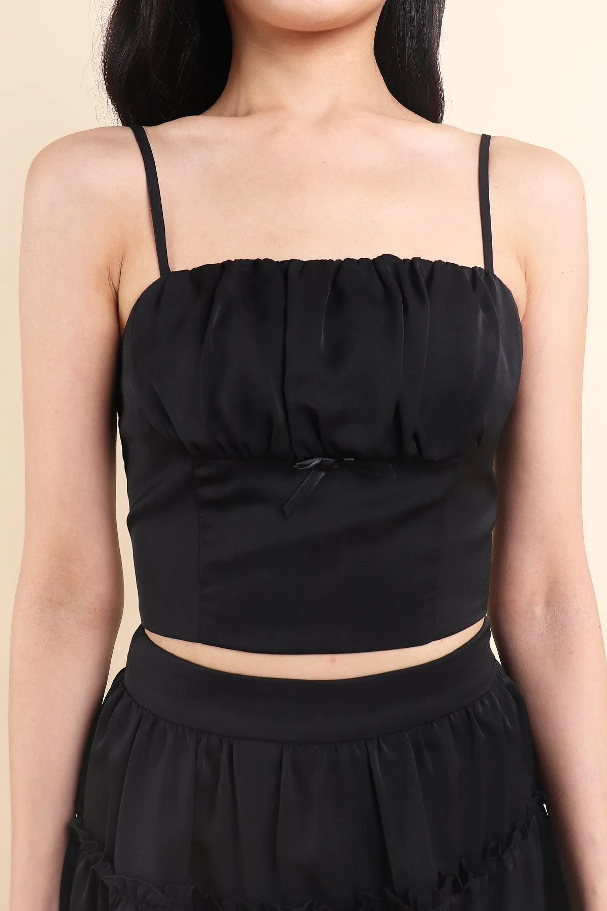 LOVEA 2-PC SET IN BLACK