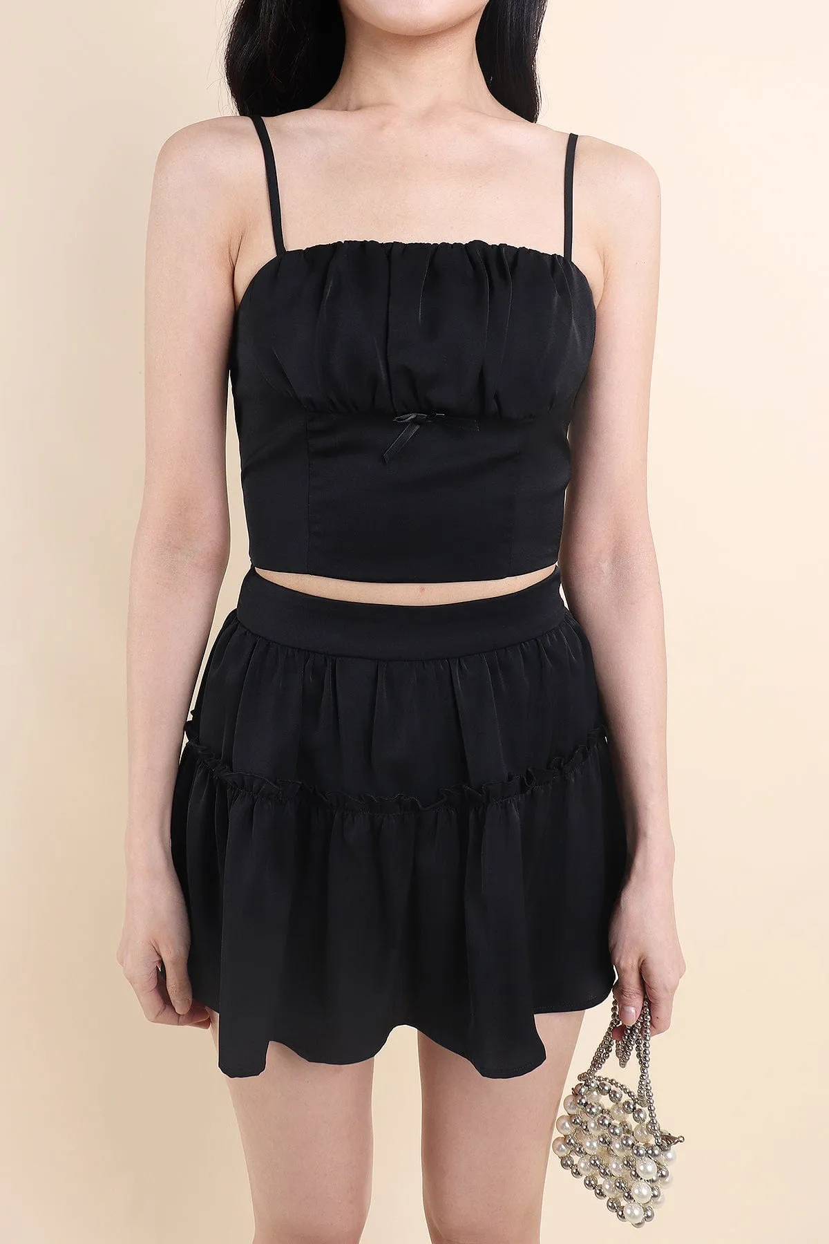 LOVEA 2-PC SET IN BLACK