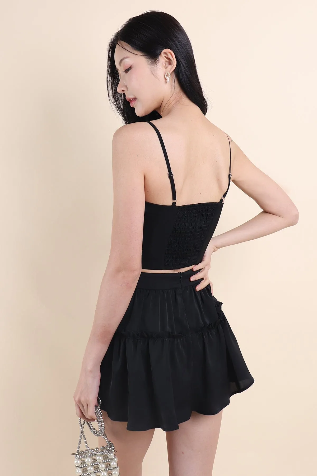 LOVEA 2-PC SET IN BLACK