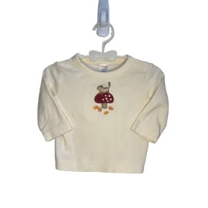 LS Shirt / Chipmunk   Mushroom
