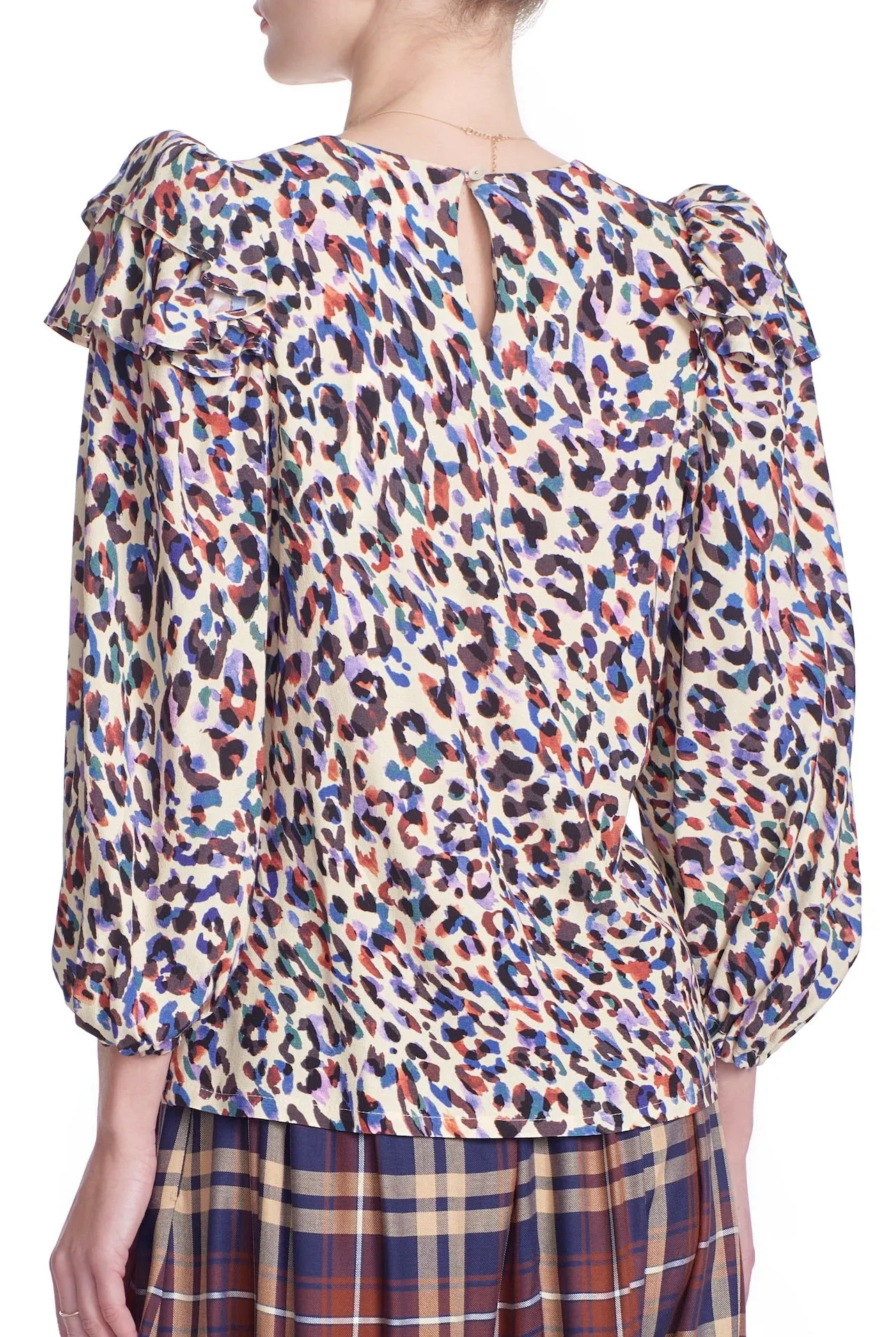 MACKENZIE TOP- Leopard