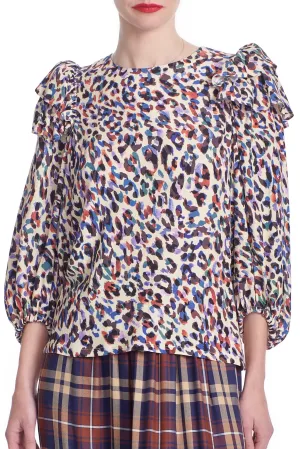MACKENZIE TOP- Leopard