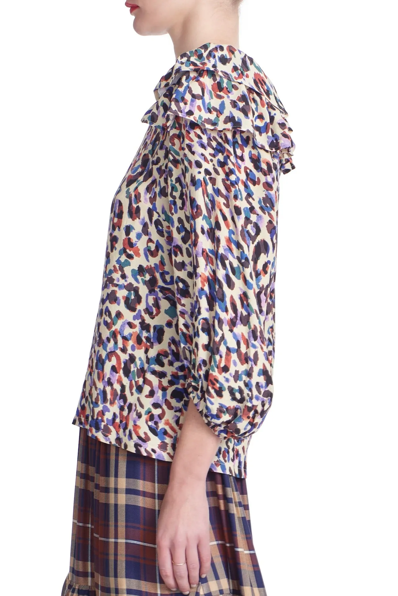 MACKENZIE TOP- Leopard