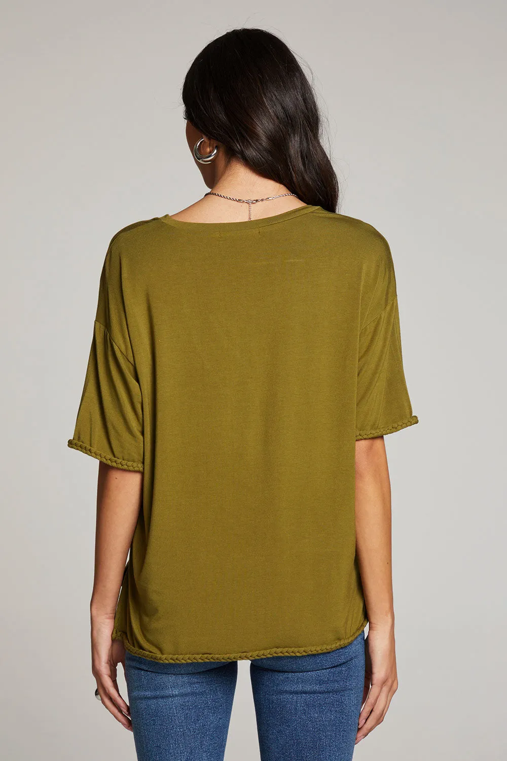 Mason Sphagnum V Neck