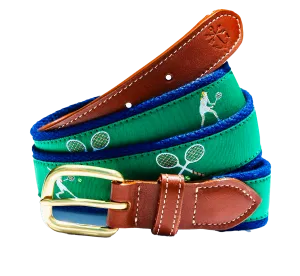 Match Point Ribbon Belt