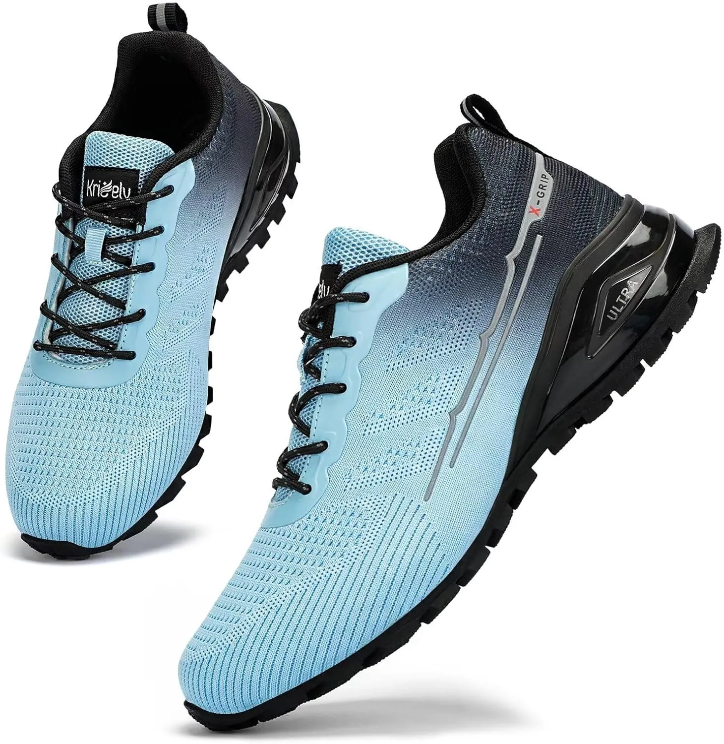 Men's Fashion Sneakers Lightweight Breathable Walking Shoes Tennis Cross Training Shoe Non Slip Trail Running Shoes