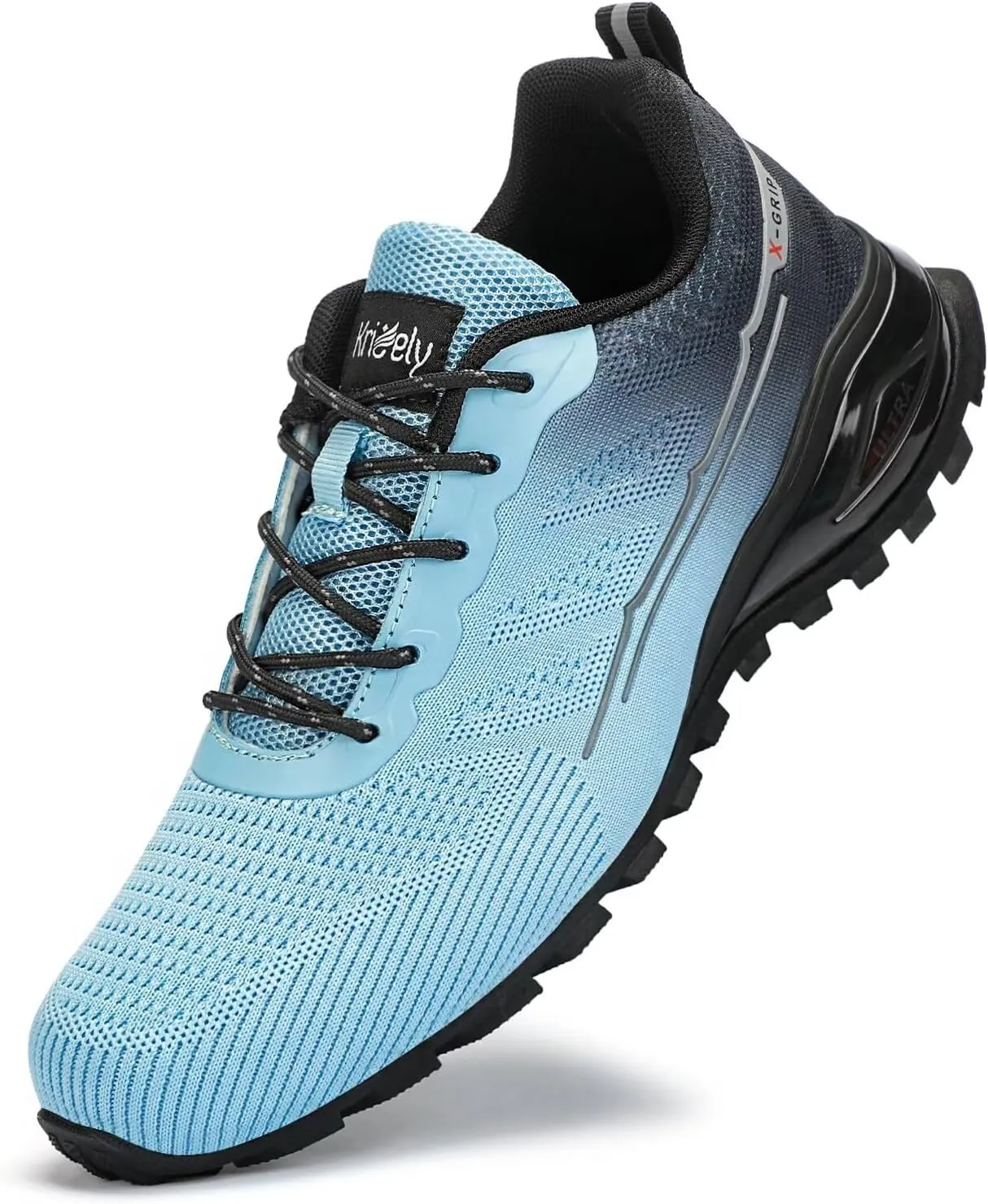 Men's Fashion Sneakers Lightweight Breathable Walking Shoes Tennis Cross Training Shoe Non Slip Trail Running Shoes