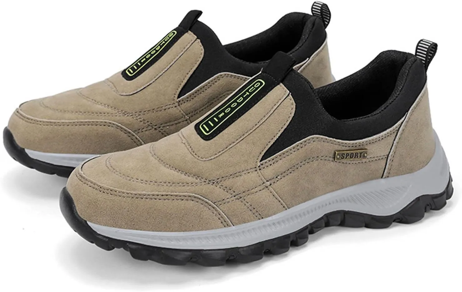 Men's Non Slip Barefoot Minimalist Shoes Lightweight Sport Gym Jogging Walking Sneaker Memory Foam Hiking Shoes
