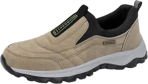 Men's Non Slip Barefoot Minimalist Shoes Lightweight Sport Gym Jogging Walking Sneaker Memory Foam Hiking Shoes