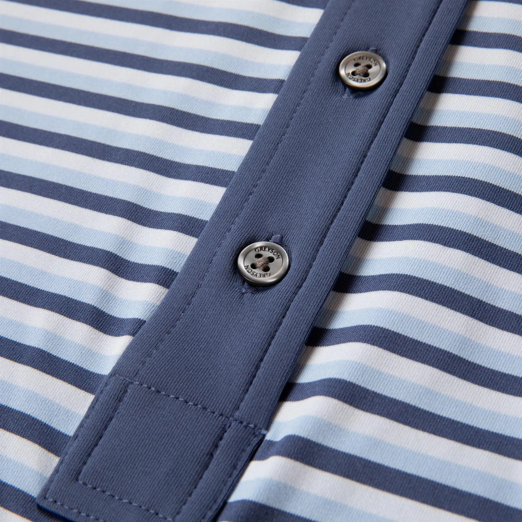 Merrimack Polo Falcon/Delphinium/Ash - AW24