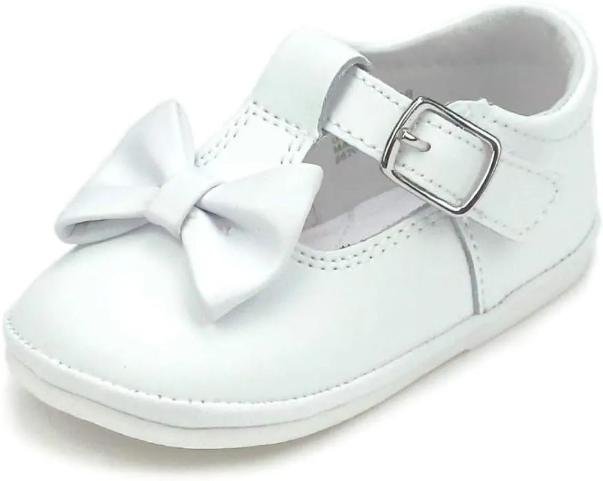 Minnie Bow Leather Mary Jane | Baby Shoes