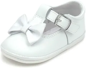 Minnie Bow Leather Mary Jane | Baby Shoes