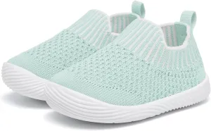 MORENDL Baby Shoes Toddler Walking Sock Shoes Non-Slip Breathable Boys & Girls Sneakers Infant Tennis Shoes