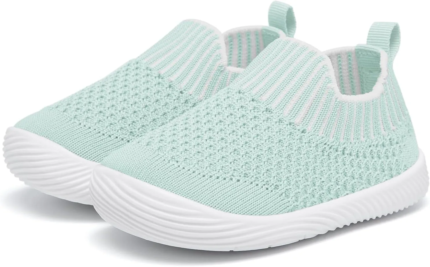 MORENDL Baby Shoes Toddler Walking Sock Shoes Non-Slip Breathable Boys & Girls Sneakers Infant Tennis Shoes