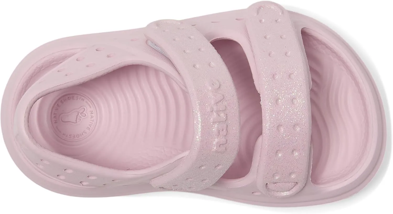 Native Shoes Unisex-Child Chase Bio-Bling (Toddler) Sneaker