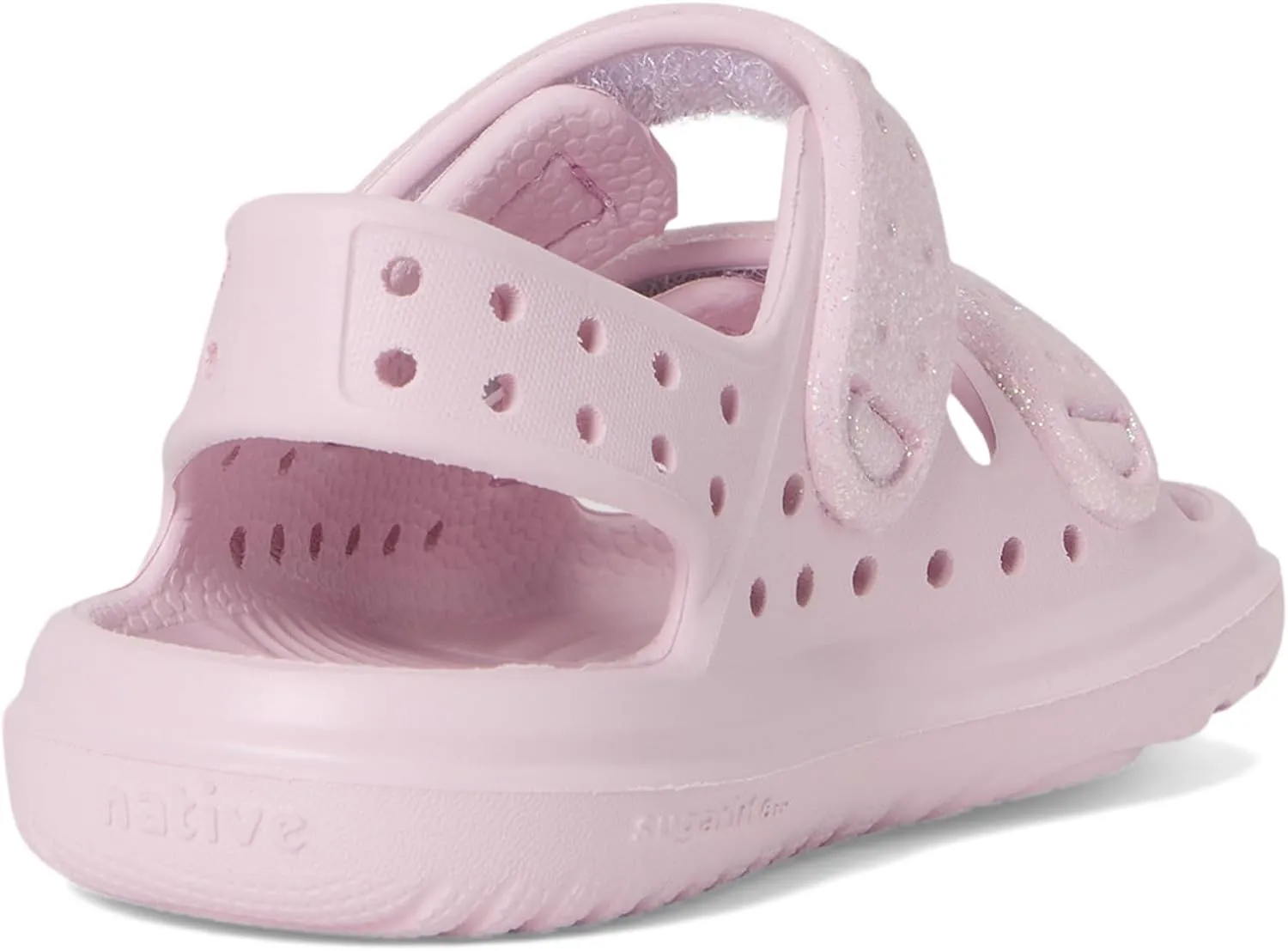 Native Shoes Unisex-Child Chase Bio-Bling (Toddler) Sneaker
