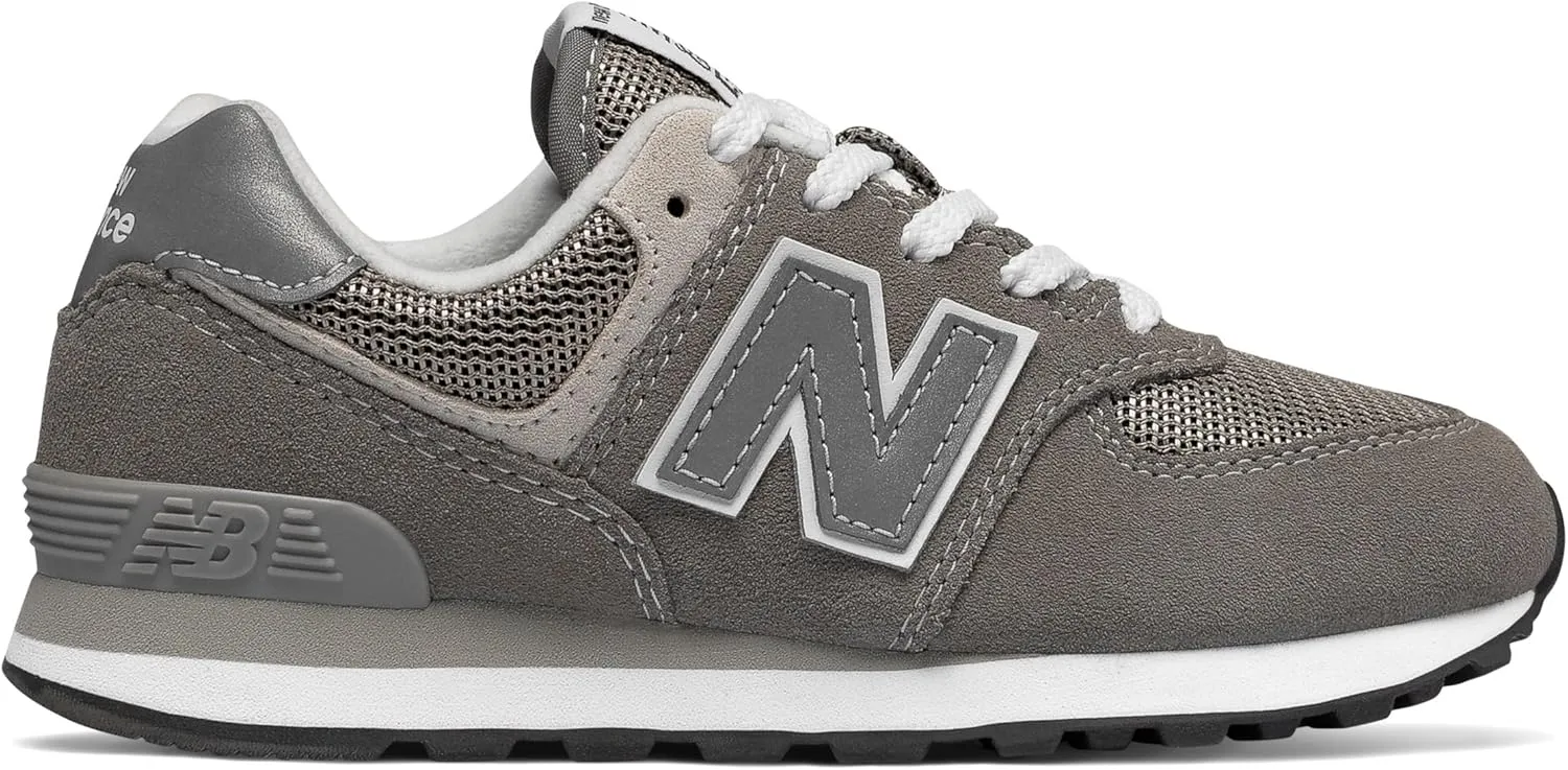 New Balance Kids 574 V1 Familiar Ground Lace-up Sneaker