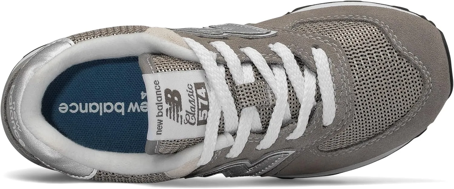 New Balance Kids 574 V1 Familiar Ground Lace-up Sneaker