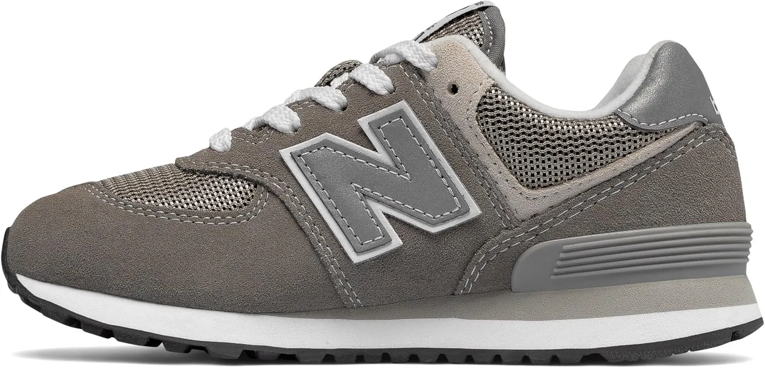 New Balance Kids 574 V1 Familiar Ground Lace-up Sneaker