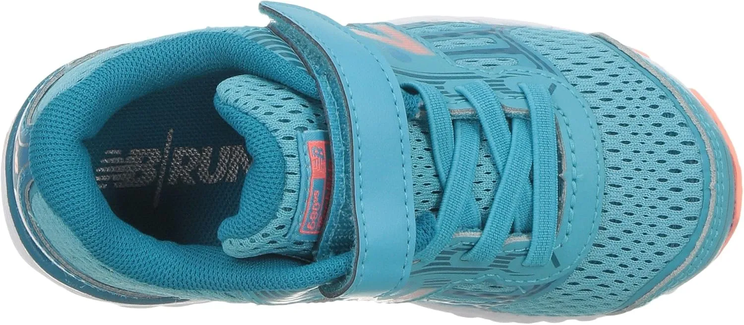 New Balance Kid's 680V5 Hook and Loop Running Shoe