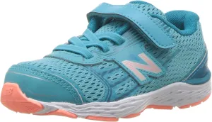 New Balance Kid's 680V5 Hook and Loop Running Shoe