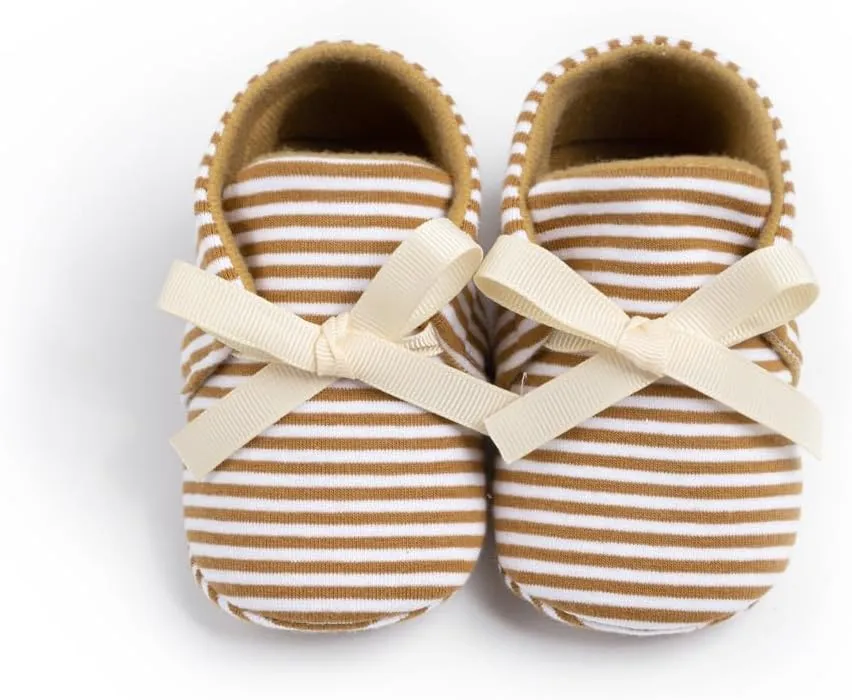 Newborn Baby Booties Soft Winter Crib Sock Shoes for Infant Boys Girls Warm Cozy First Walkers Shoes