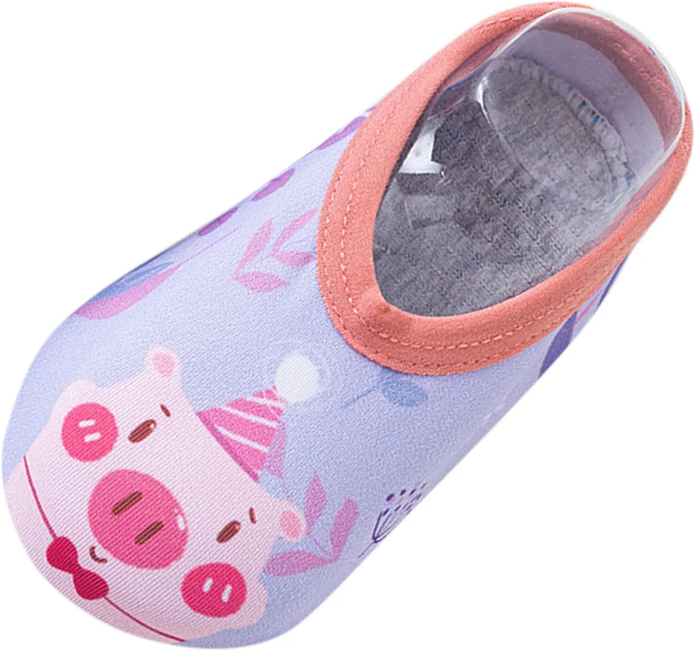 Newborn Baby Boys Girls Booties Stay On Socks Non Skid Soft Sole Infant Toddler Warm Winter Barefoot Aqua Socks Shoes