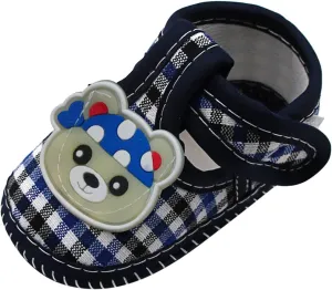 Newborn Baby Girls Lattice Prewalker Soft Sole Sandals Single Shoes Shoes Size 8 Girls (Navy, 12)