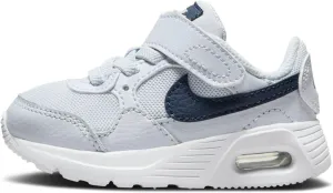Nike Air Max SC Baby/Toddler Shoes (CZ5361-012, Football Grey/Midnight Navy/White/Summit White)