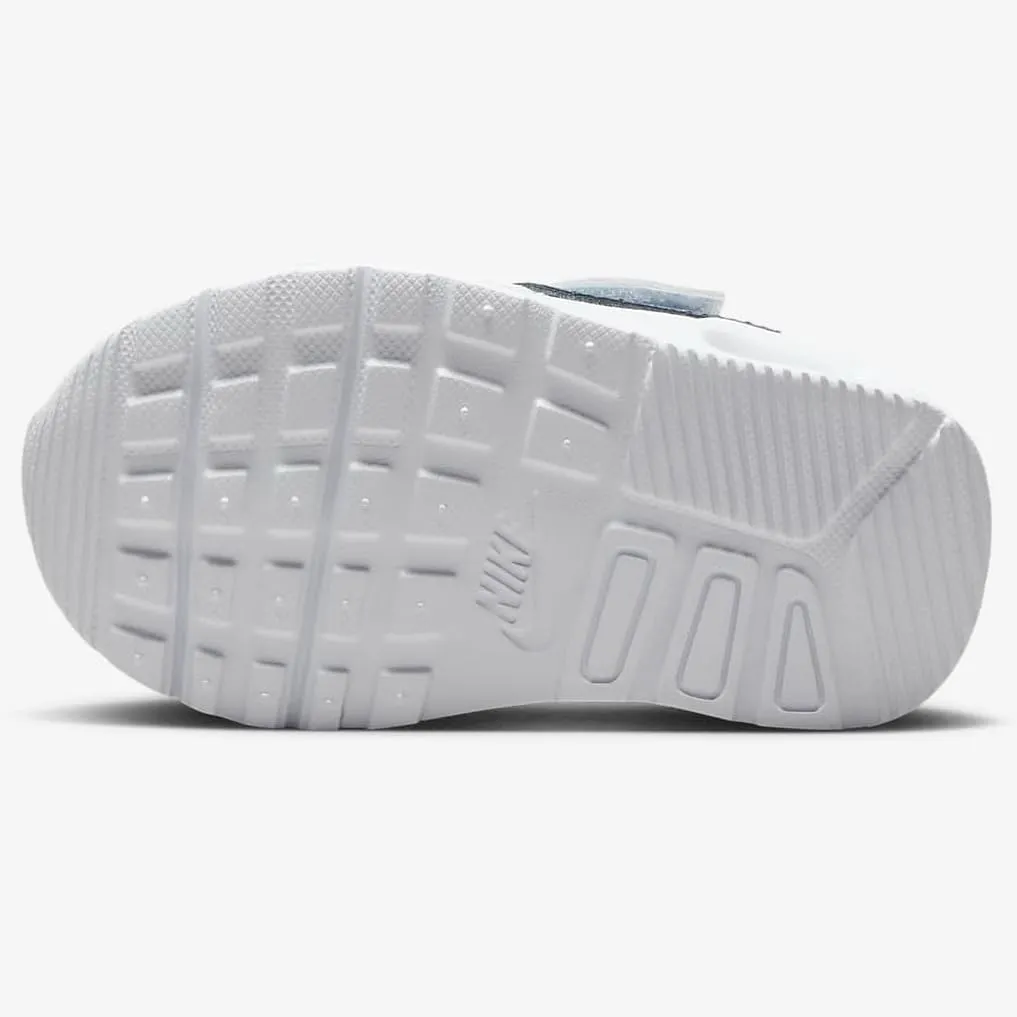 Nike Air Max SC Baby/Toddler Shoes (CZ5361-012, Football Grey/Midnight Navy/White/Summit White)