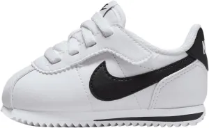 Nike Cortez EasyOn Baby/Toddler Shoes (DM0952-108, White/Black) Size 6