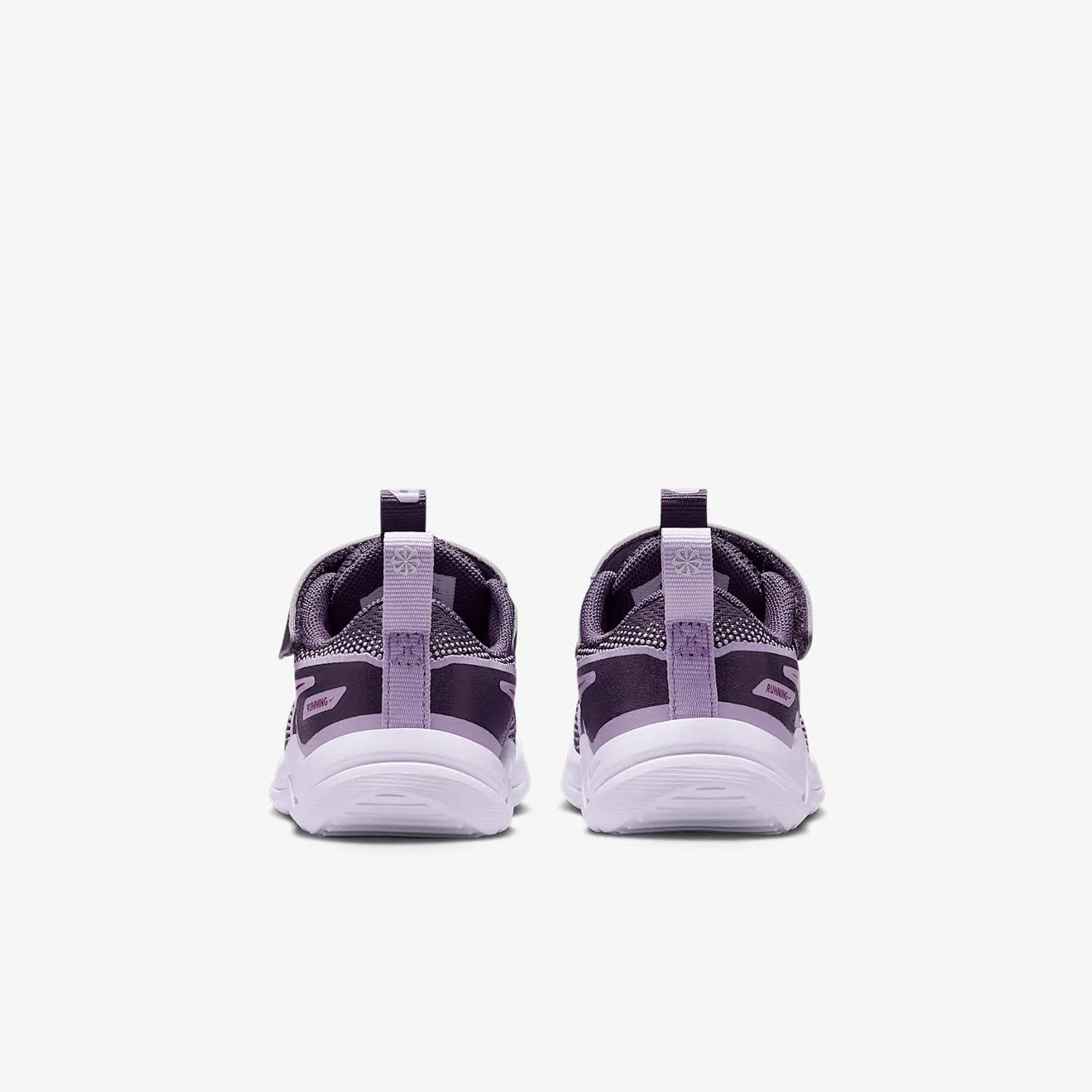 Nike Cosmic Runner Baby/Toddler Shoes (HM4401-500, Dark Raisin/Hydrangeas/White/Hot Fuchsia)