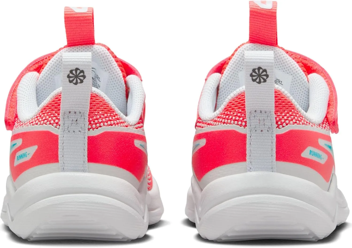 Nike Cosmic Runner Baby/Toddler Shoes (HM4401-600, Bright Crimson/Pure Platinum/Black/Dusty Cactus)