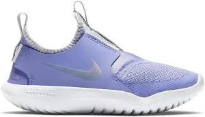Nike Kids' Preschool Flex Runner Running Shoes (Light Thistle/White-Lilac, Numeric_1_Point_5)