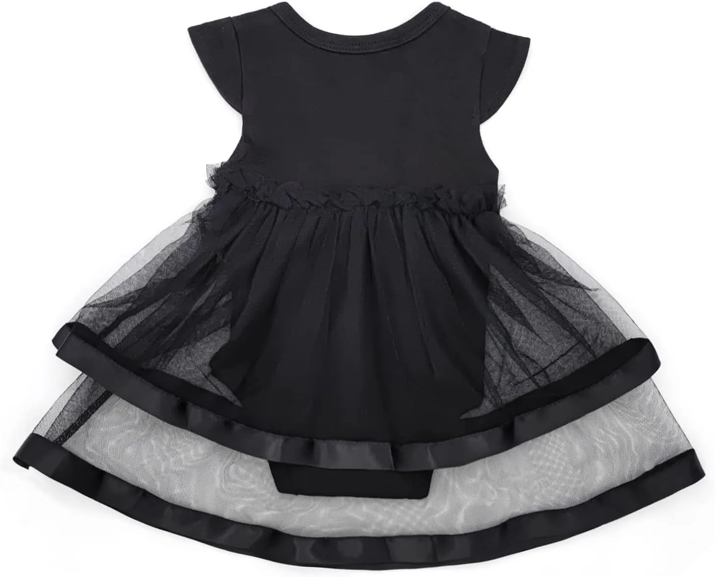 Niyage Baby Girls Clothes Dress Flowers Romper Sets Infant Tutu Bodysuit Party Outfits