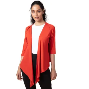 NYKD Sooo Comfy Super Soft Shrug Tops & Tees, NYAT075, Red, M, 1N