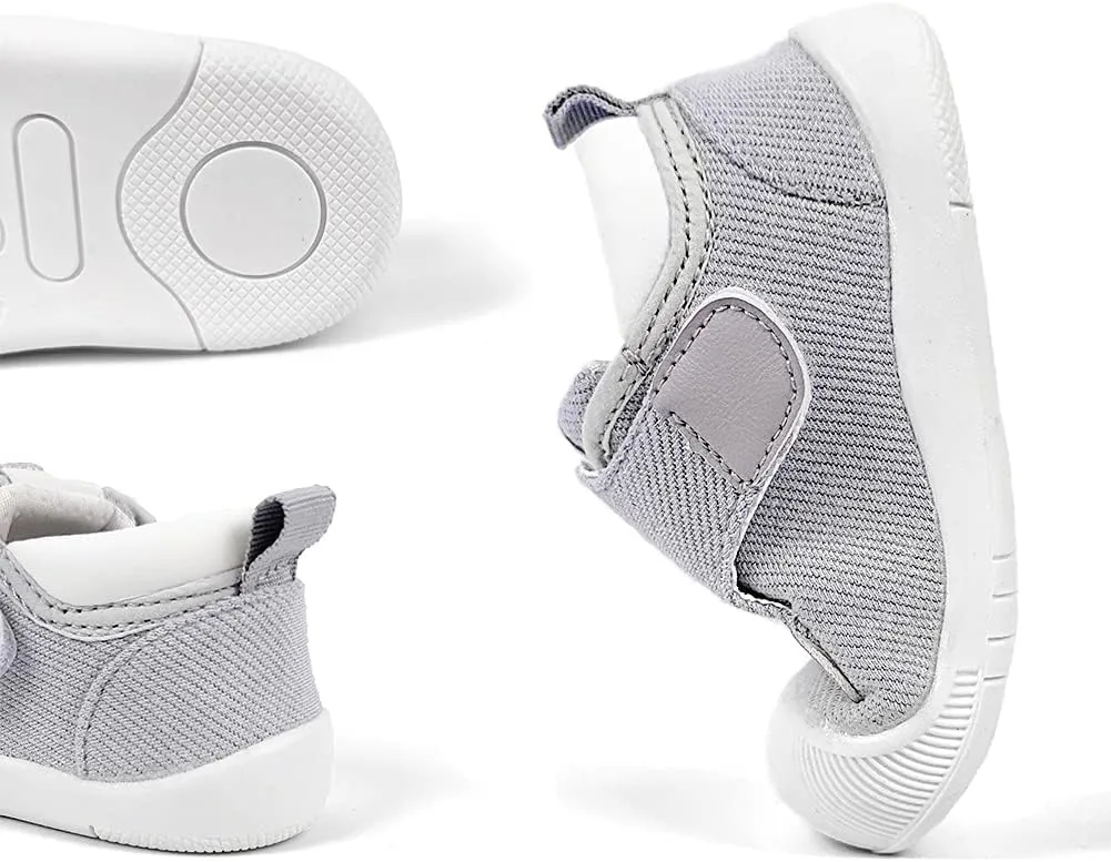 OAISNIT Baby Boys Girls Shoes Lightweight Sneakers Breathable Toddler Tennis Shoes Anti-Slip Baby First Walkers