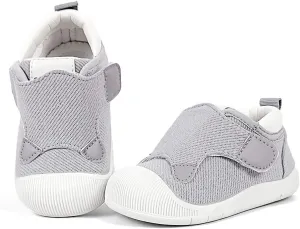 OAISNIT Baby Boys Girls Shoes Lightweight Sneakers Breathable Toddler Tennis Shoes Anti-Slip Baby First Walkers