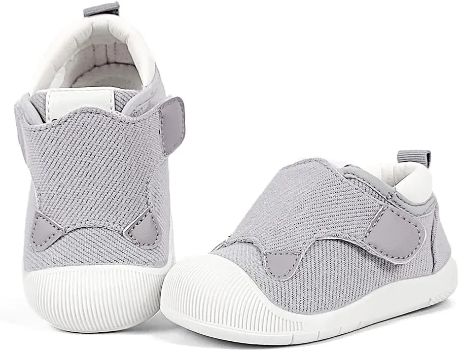 OAISNIT Baby Boys Girls Shoes Lightweight Sneakers Breathable Toddler Tennis Shoes Anti-Slip Baby First Walkers