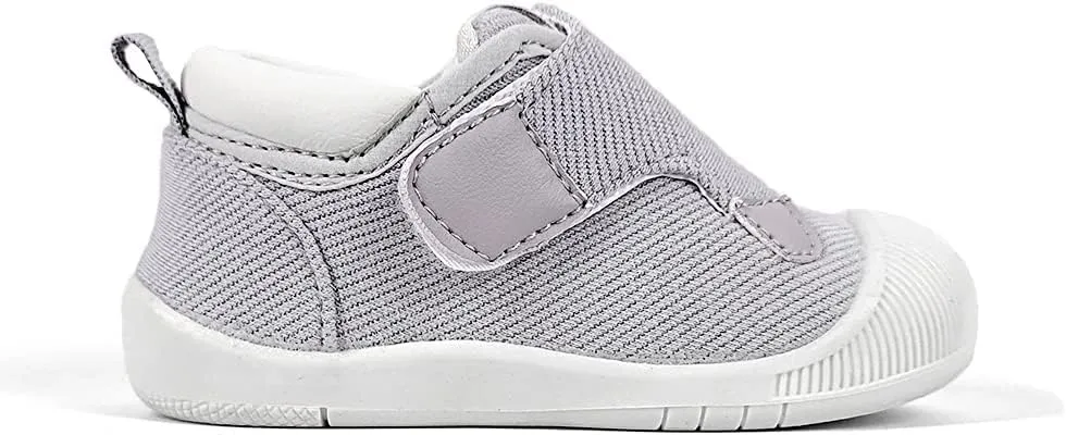 OAISNIT Baby Boys Girls Shoes Lightweight Sneakers Breathable Toddler Tennis Shoes Anti-Slip Baby First Walkers