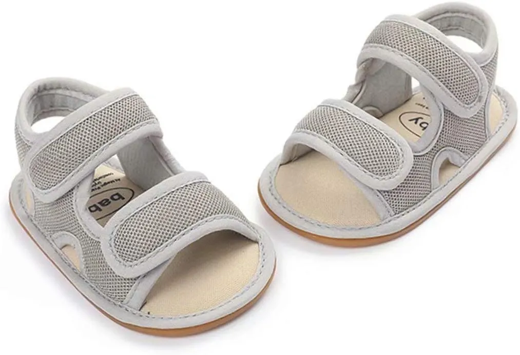 OAISNIT Baby Girls Boys Sandals Premium Breathable Anti-Slip Rubber Sole Infant Summer Outdoor Shoes Toddler First Walkers