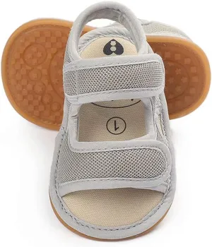OAISNIT Baby Girls Boys Sandals Premium Breathable Anti-Slip Rubber Sole Infant Summer Outdoor Shoes Toddler First Walkers