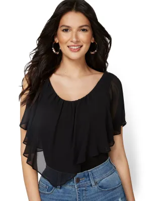 Overlay Tank Top